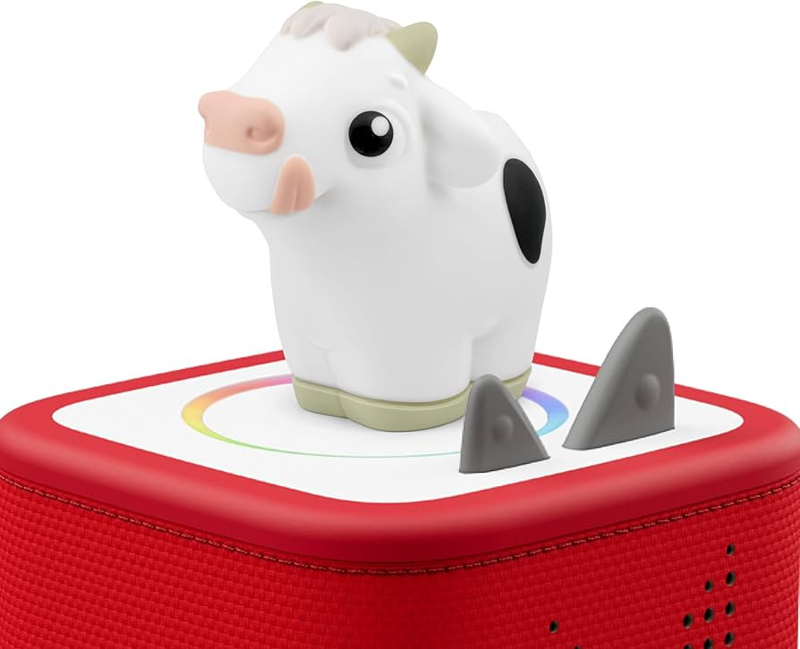 My First Tonies Cow Soft and Squeezable Audio Toy Figurine | Amazon (US)