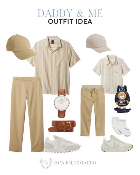 Get this comfy matching set for your little one and husband this summer season! A cute way to celebrate Father's Day!
#mensfashion #kidsclothes #summerfashion #outfitidea

#LTKStyleTip #LTKKids #LTKMens