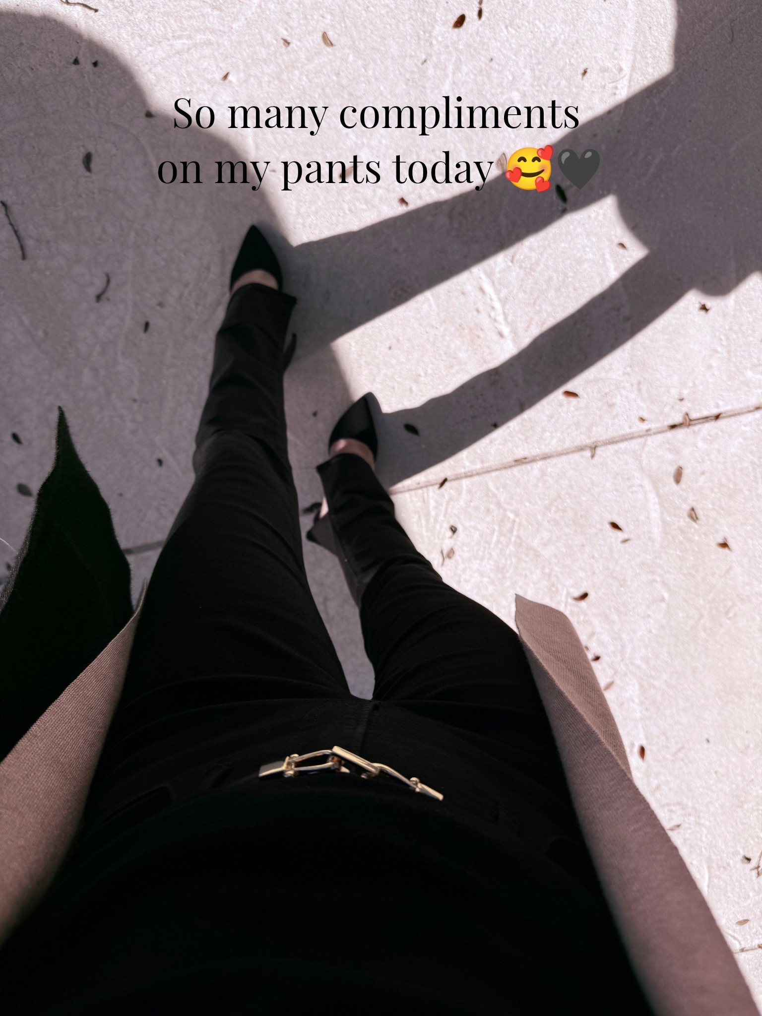 The split hem is my fav! 

#LTKgrwm #LTKootd #LTKdayinmylife