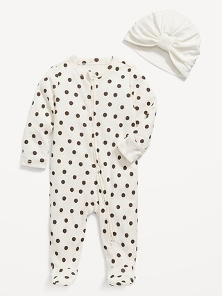 2-Piece Soft-Knit Layette Set for Baby | Old Navy (US)