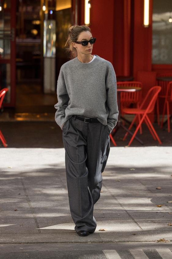 SOFT KNIT SWEATER | Zara US