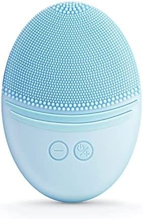 Amazon.com: EZBASICS Facial Cleansing Brush Made with Ultra Hygienic Soft Silicone, Waterproof So... | Amazon (US)