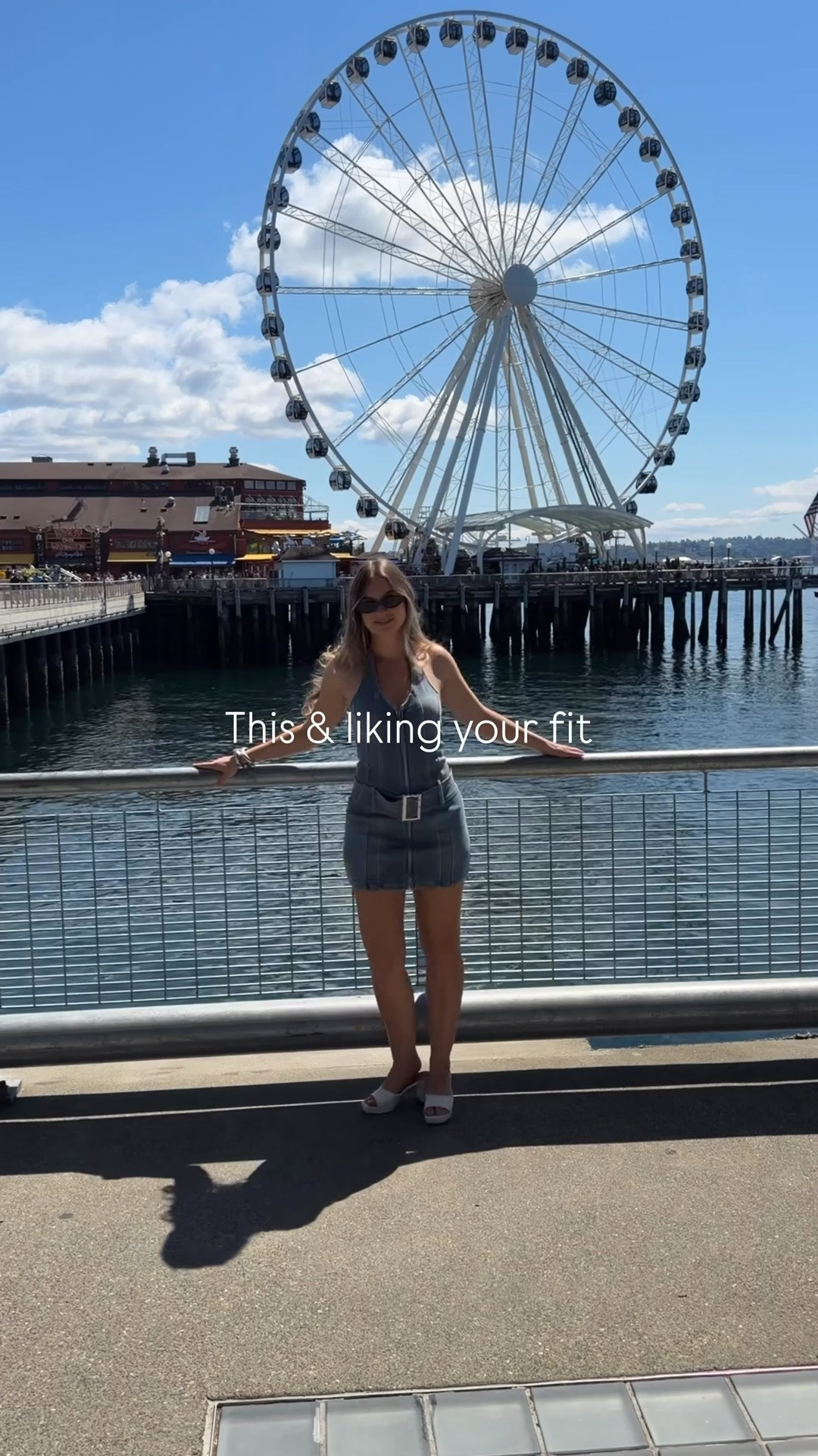 This dress? Oh yeah it’s from @halara_official 🎡

Code | 20w 

#halara #halaraofficial #denimdress #seattle

#LTKdayinmylife #LTKootd #LTKSeasonal