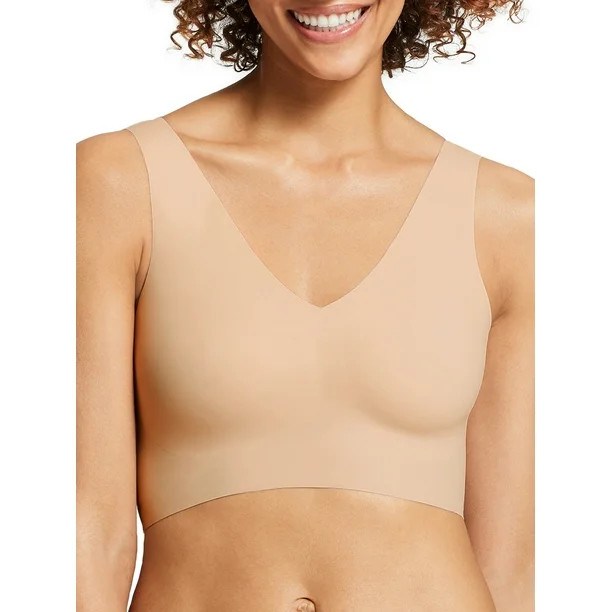 True & Co True Everybody Women's V Neck Bra | Walmart (US)