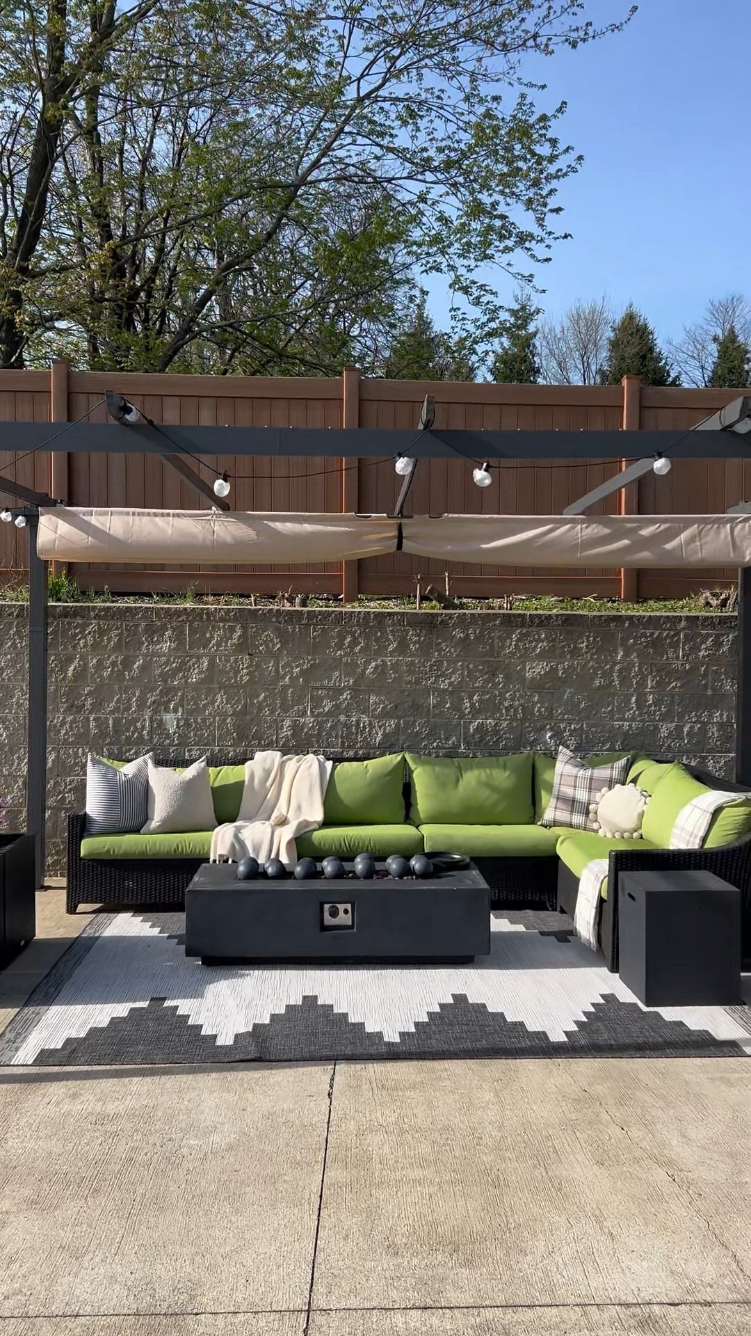Use code JELENA12 for 12% off pergolas 
Outdoor furniture 

#LTKFamily #LTKHome #LTKSeasonal