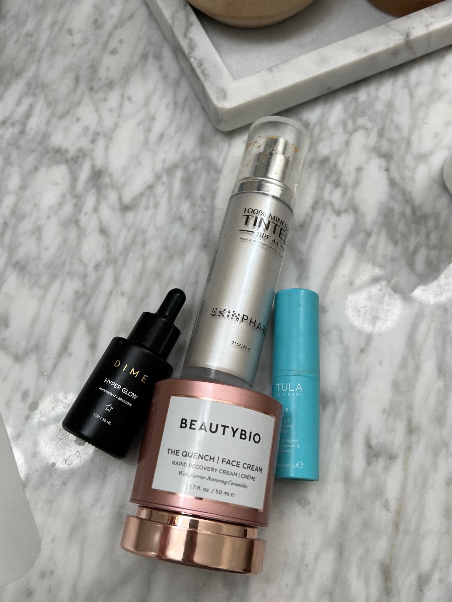 AM skincare! Dime code is audrey20 and Tula code is AUDREYMADSTOWE 

#LTKbeauty