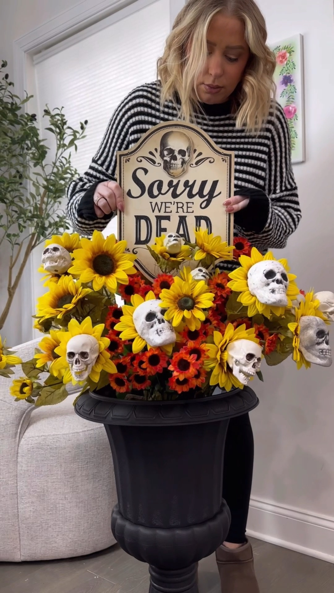 Halloween outdoor decor DIY

#LTKautumn #LTKSeasonal #LTKHome