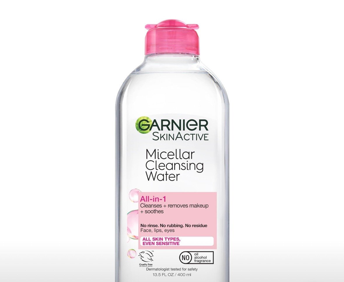 REORDER - fav makeup remover - GARNIER Micellar Water - beauty hack

#LTKItBag #LTKWatchNow #LTKBeauty