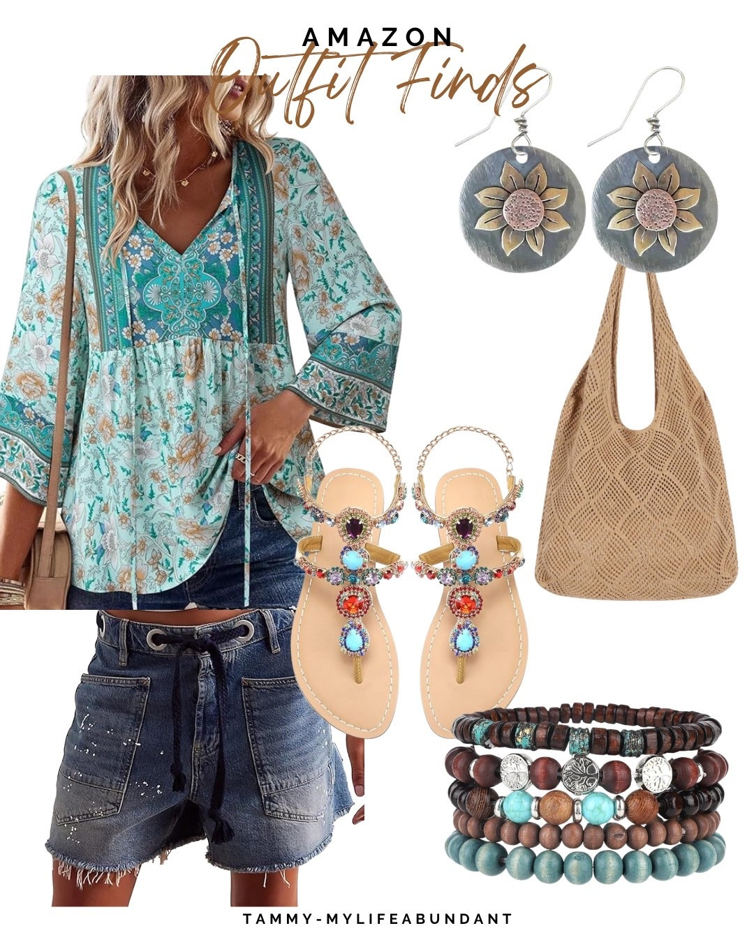 Boho outfit finds
#boho 
#amazon

#LTKdayinmylife #LTKgrwm #LTKMothersDay