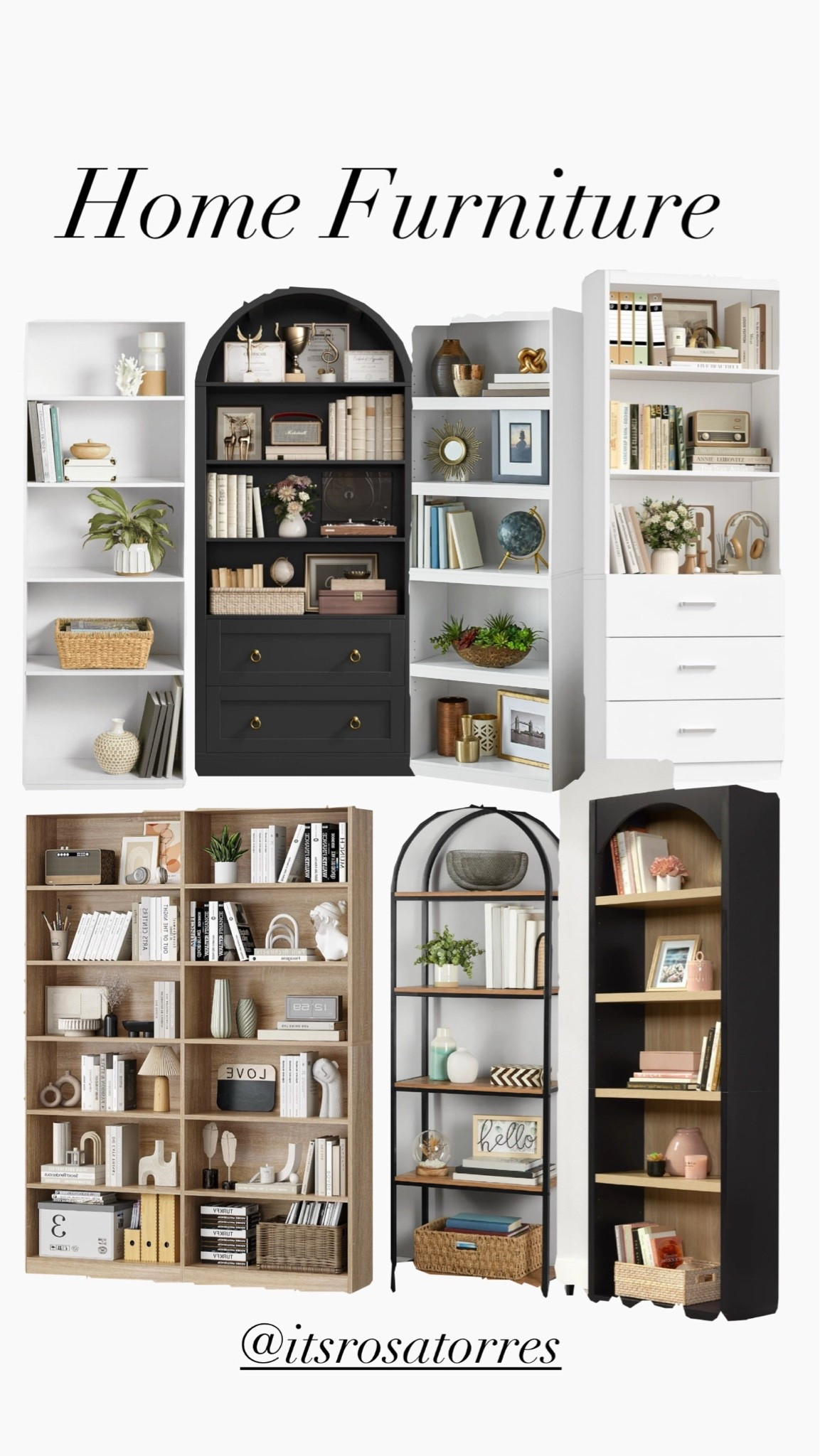 Home furniture refresh or update is always space refreshing in a home. Love these sharing some of my faves to have. 


#home #furniture #homefurniture #homebookshelf #shelfbook #homedecor

#LTKHome #LTKSaleAlert