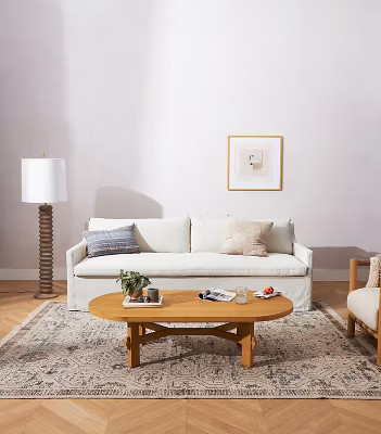 Amber Lewis for Anthropologie Keane Slipcover Sofa | Anthropologie (US)