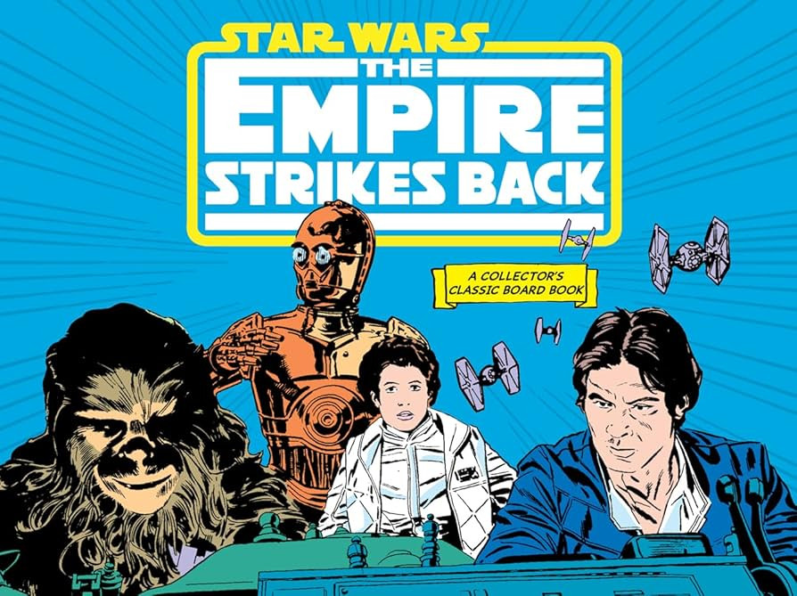 Star Wars: The Empire Strikes Back (A Collector's Classic Board Book): A Board Book | Amazon (US)