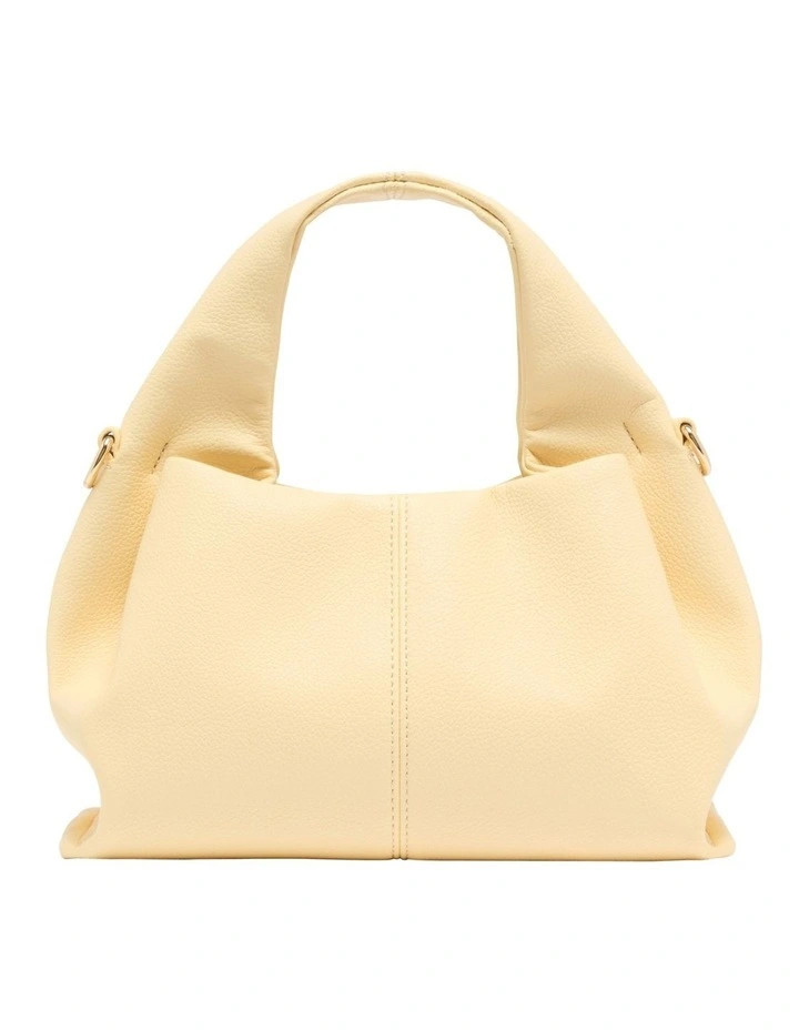 Casper Crossbody Bag in Butter Yellow | Myer