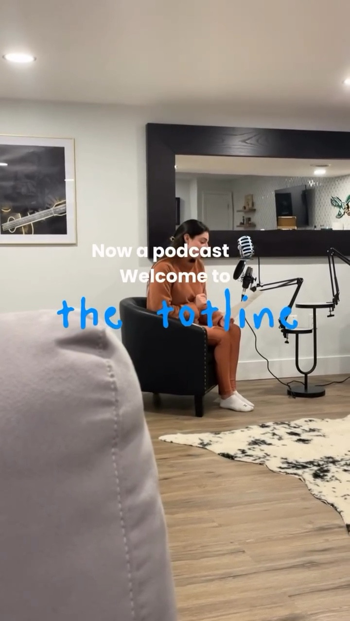 The first episode of @thetotline podcast launches TOMORROW! 🎙️

Episode 1 is your chance to get to know me on a deeper level and hear a pediatric OT + mom of 2 get real about motherhood.

I’m so excited to bring all these conversations and this podcast to you finally 🫶🏼 If there’s anyone you’d like to see on the podcast, tag them!

#mompodcast #motherhoodjourney

#LTKvlog #LTKmomlife #LTKdayinmylife