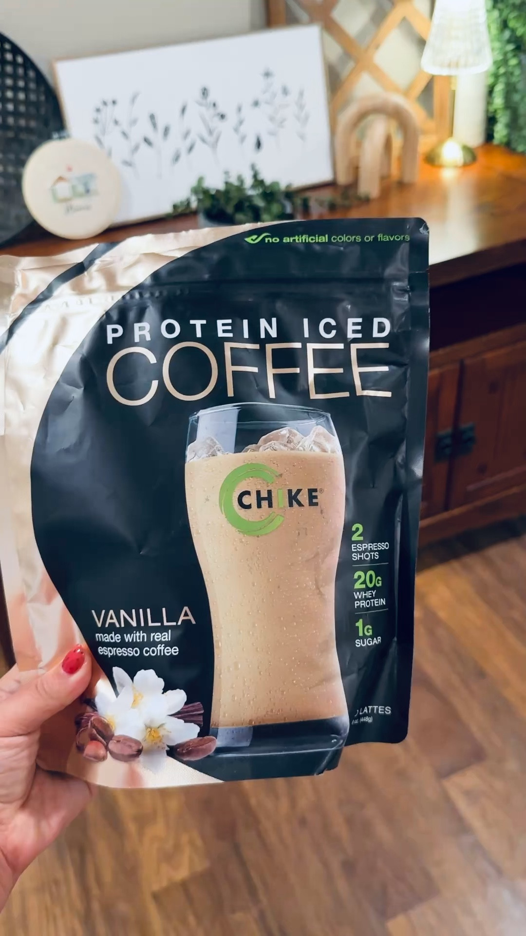 I was almost out of Nescafe coffee mix & my sister recommended this one to me, so I decided to snag it. 

 

#LTKHome