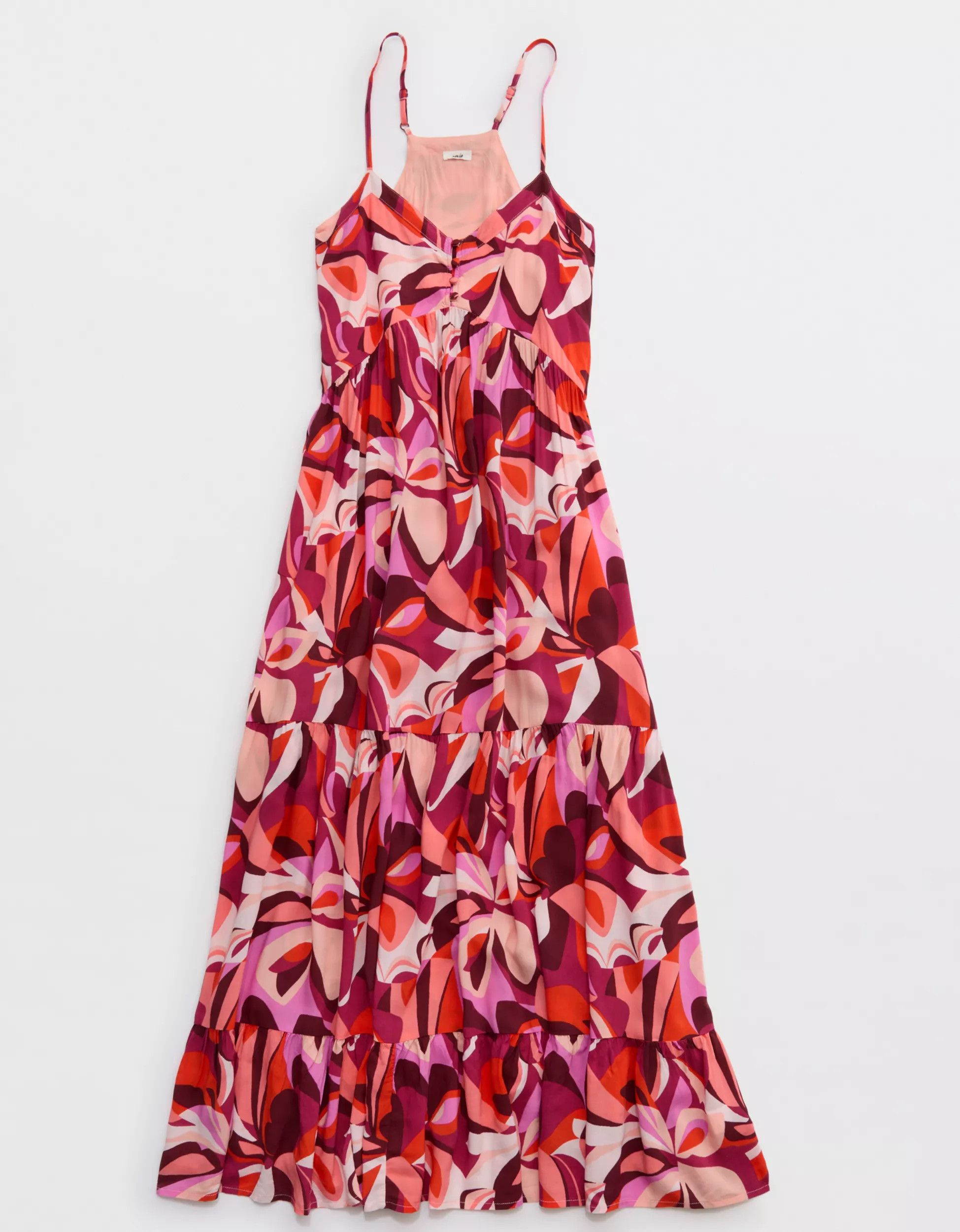 Aerie Printed Maxi Dress | Aerie