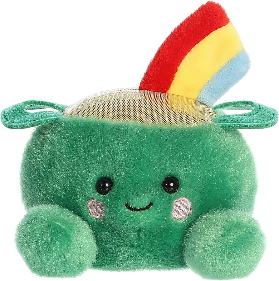 Aurora® Adorable Palm Pals™ Ciara Pot of Gold™ Stuffed Animal - Pocket-Sized Play - Collecta... | Amazon (US)