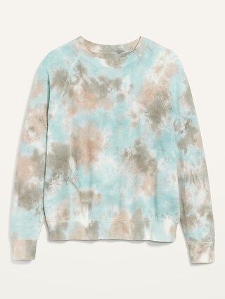 Vintage Specially Dyed Crew-Neck Sweatshirt for Women | Old Navy (US)