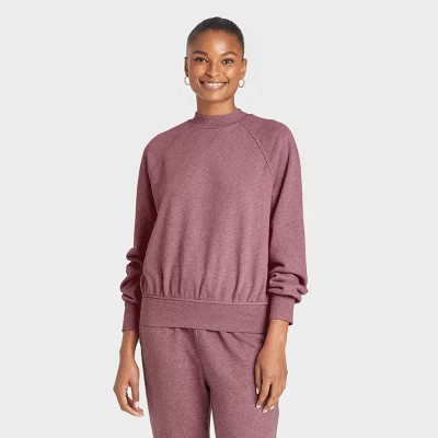 Women's Rib-Knit Sweatshirt - Universal Thread™ | Target