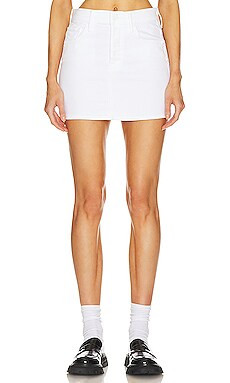 The Vagabond Mini Skirt
                    
                    MOTHER | Revolve Clothing (Global)