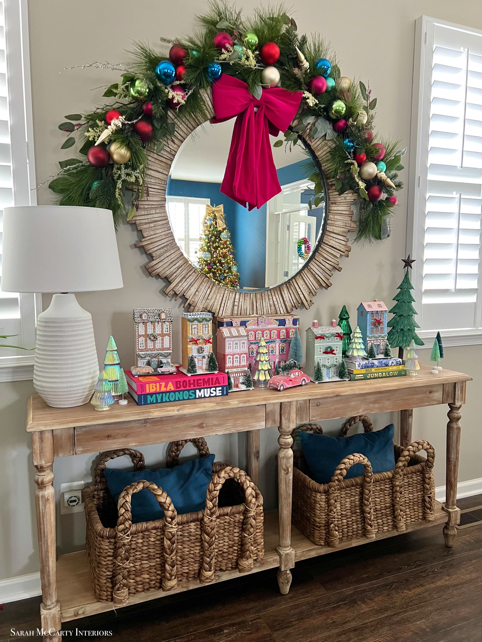 My colorful Christmas garland is on sale for cyber Monday! Colorful ornaments with cordless lighting 🎄💕 I’ll link the big bow too!

#LTKSaleAlert #LTKHoliday #LTKCyberWeek