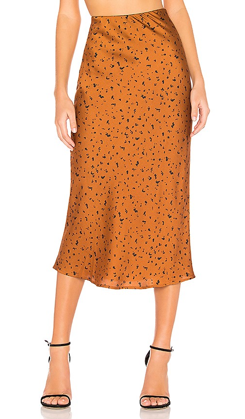 Animal Print Midi Skirt | Revolve Clothing (Global)