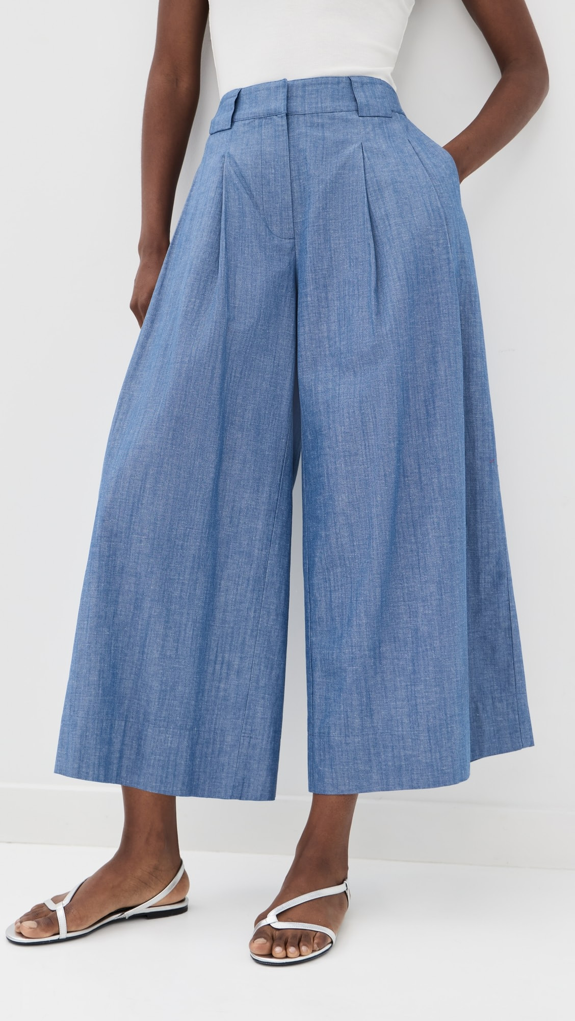 Elan Midrise Palazzo Pants | Shopbop