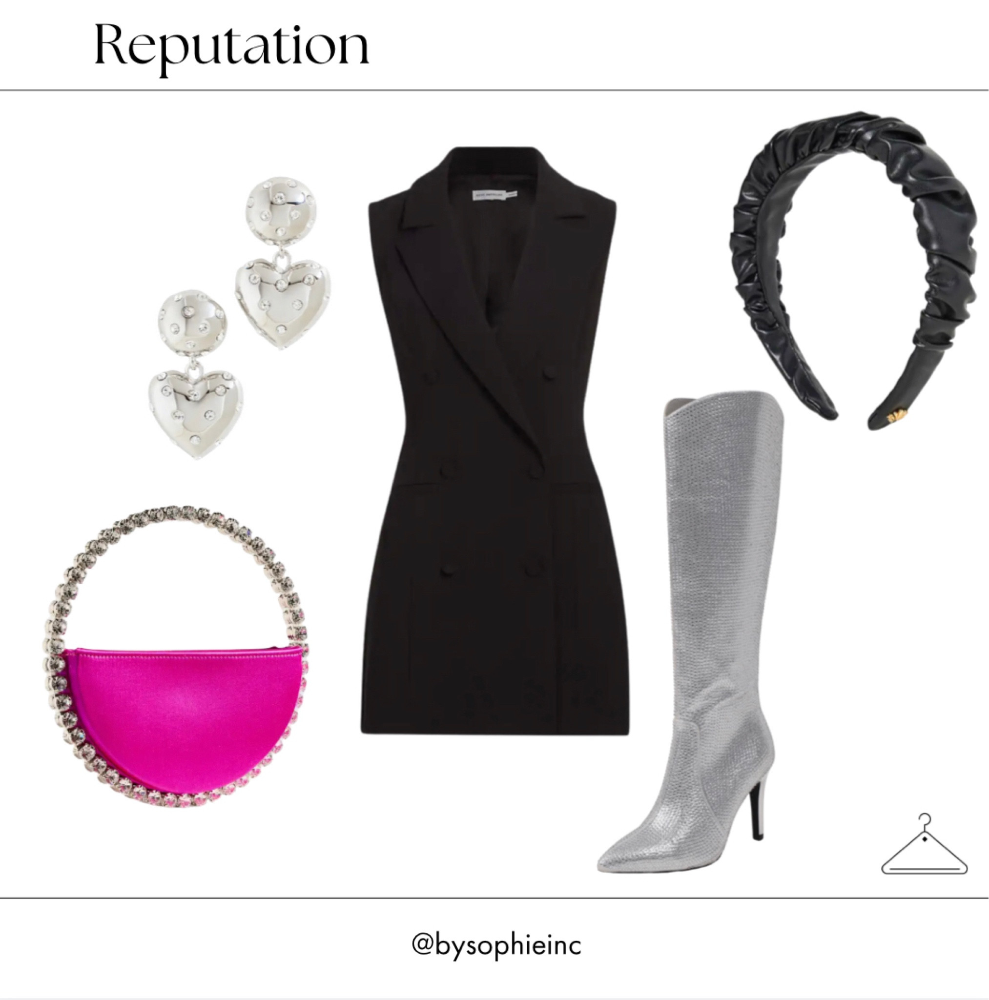 Serve up this bad a** look inspired by Reputation Era. Perfect pre-fall vibe  

#LTKstyletip #LTKBacktoSchool #LTKSeasonal