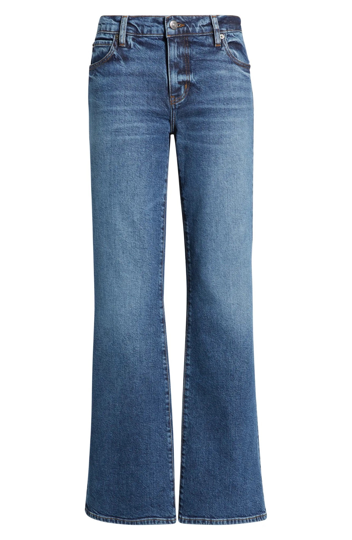 
⸻

⭐ FRAME — The Rodeo Jean

🤠 Style & Fit
• Low-rise, hip-sitting bootcut
• Slim through hips + thighs, subtle flare at hem
• Super flattering, leg-lengthening silhouette
• Runs true to size (more structured than stretchy)

🧵 Fabric & Stretch
• Mid-weight denim with minimal stretch
• Holds its shape beautifully
• Feels like real denim — not soft/jegging-y

📏 Length
• ~33″ inseam
• Great with boots or heels
• Gives that long-leg, cool-girl vibe

🎨 Washes
• Classic indigo + darker denim washes
• Timeless, easy to dress up or down

📝 Fit Note
• The Pixie Rodeo is the same jean with a shorter (~30″) inseam — perfect if you’re petite or want an ankle-length look without hemming

✨ Why I Think I’ll Love Them
Modern, effortless, and cool without trying too hard — a great option if you love a low-slung, tailored bootcut.


#LTKgrwm #LTKOver40 #LTKootd