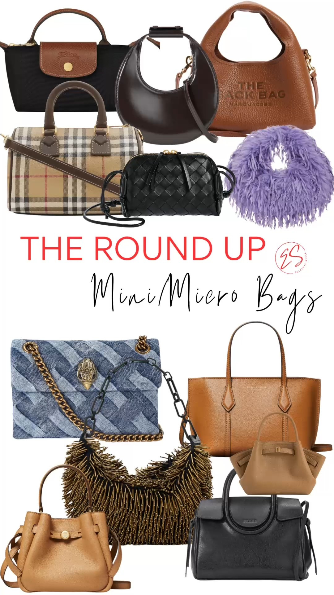 Mini/Micro bags that make a huge statement 👛

#LTKGiftGuide #LTKgrwm #LTKSaleAlert