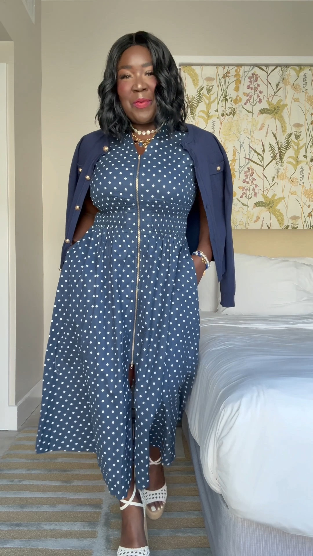 My red dress look that I wore in wine country this week. I ordered a size large in the dress 🤍

#LTKFindsUnder100 #LTKShoeCrush #LTKStyleTip