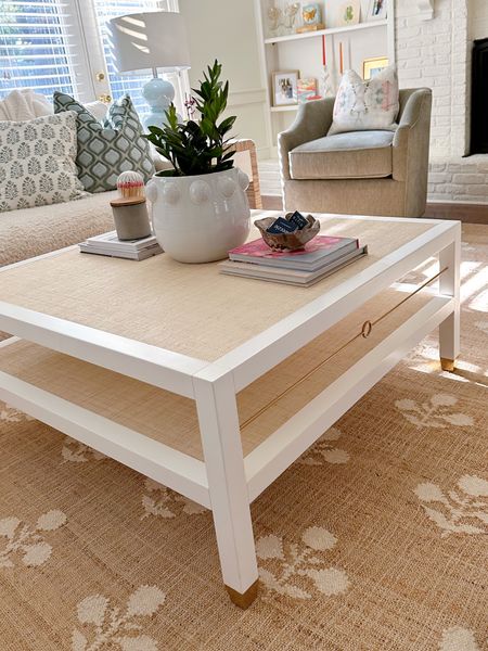 Coffee table styling favorites!
