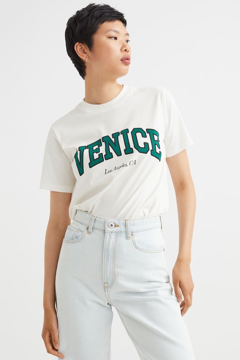 Cotton T-shirt | H&M (US + CA)