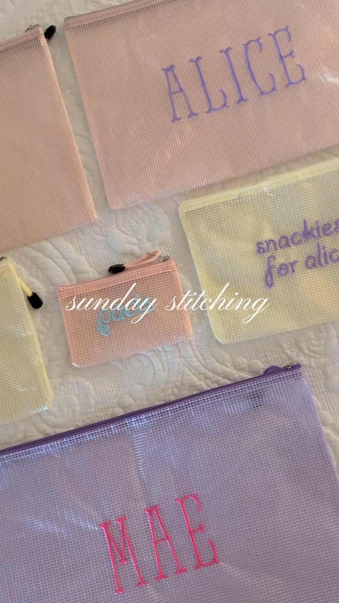 some sunday stitching before the week starts🤭🪡

#LTKvlog #LTKHome