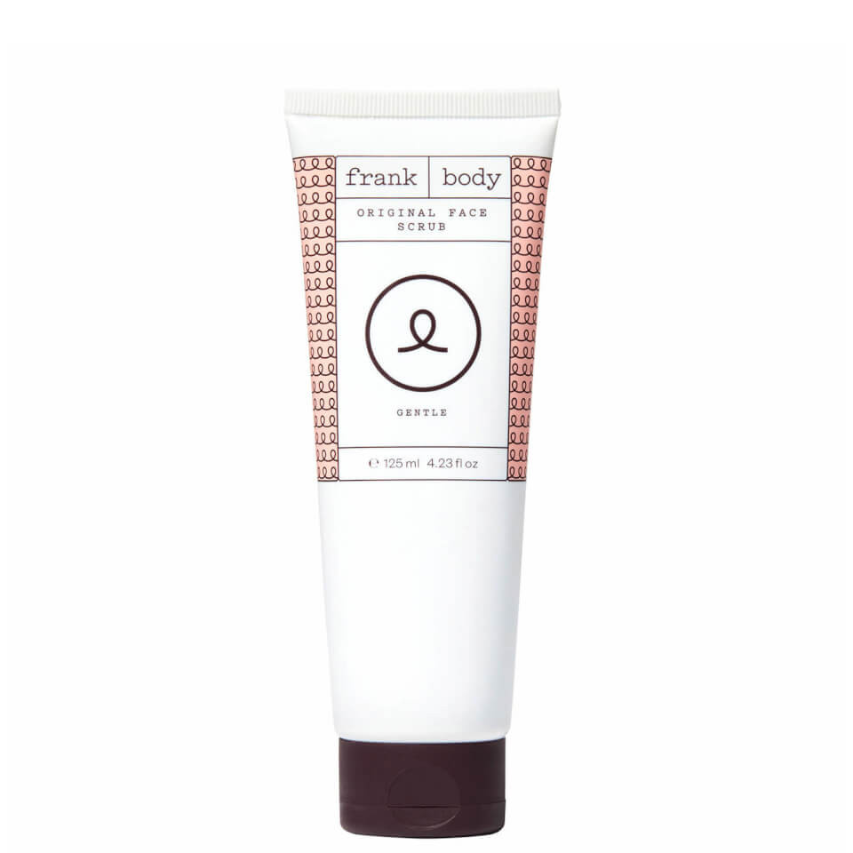 Frank Body Original Face Scrub 125ml | Cult Beauty