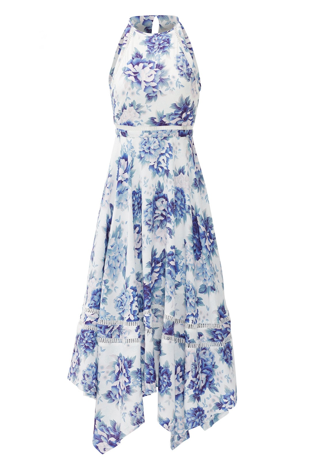 ELLIATT Porcelain Picnic Dress | Rent The Runway