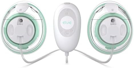 Elvie Stride Hospital-Grade App-Controlled Breast Pump | Hands-Free Wearable Ultra-Quiet Electric... | Amazon (US)