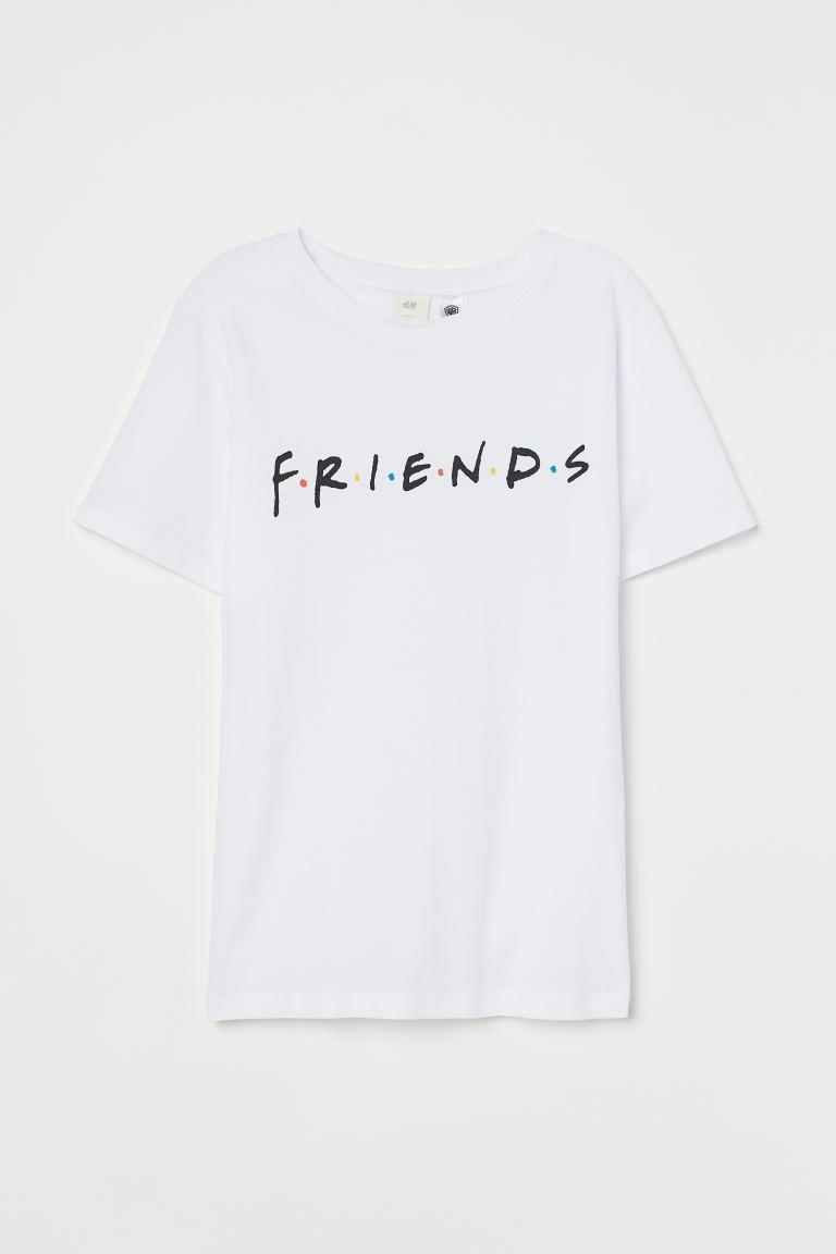 Jersey T-shirt with a printed motif. | H&M (US + CA)