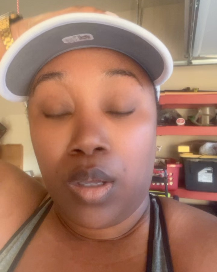 Momma is getting back to her . Her baby is now 16months and it’s time to put in that work and feel good again 🏋🏾‍♀️. Excuse the heavy breathing 😮‍💨 lol 😂 

#LTKfitnessgoals #LTKmomlife #LTKselfcare