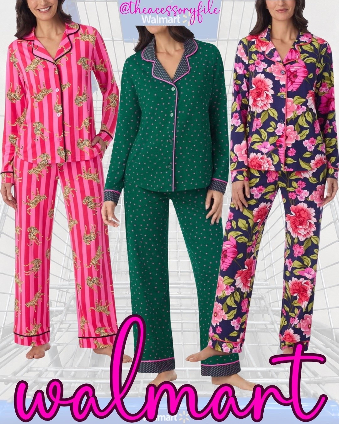 Adorable women’s pajama sets - these would make a great holiday gift!

Walmart finds, Walmart style, Walmart fashion, Christmas gift, gifts for her @Walmart

#LTKootd #LTKSeasonal