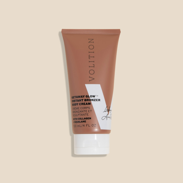 Getaway Glow Instant Bronzer Sculpting Body Cream | Volition Beauty