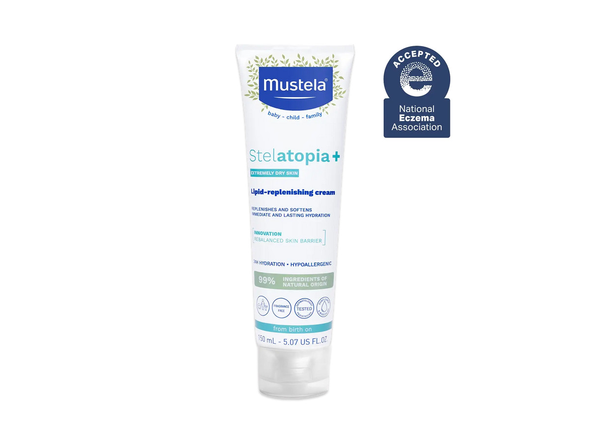 Stelatopia+ Lipid-Replenishing Cream 150ml Tube | Mustela