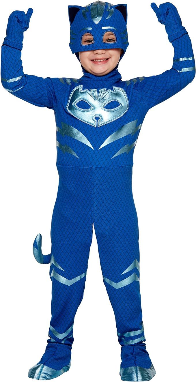 Spirit Halloween Toddler Catboy PJ Masks Costume | Officially Licensed | Amazon (US)