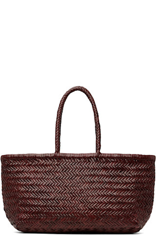 Dragon Diffusion - Burgundy Triple Jump Big Tote | SSENSE