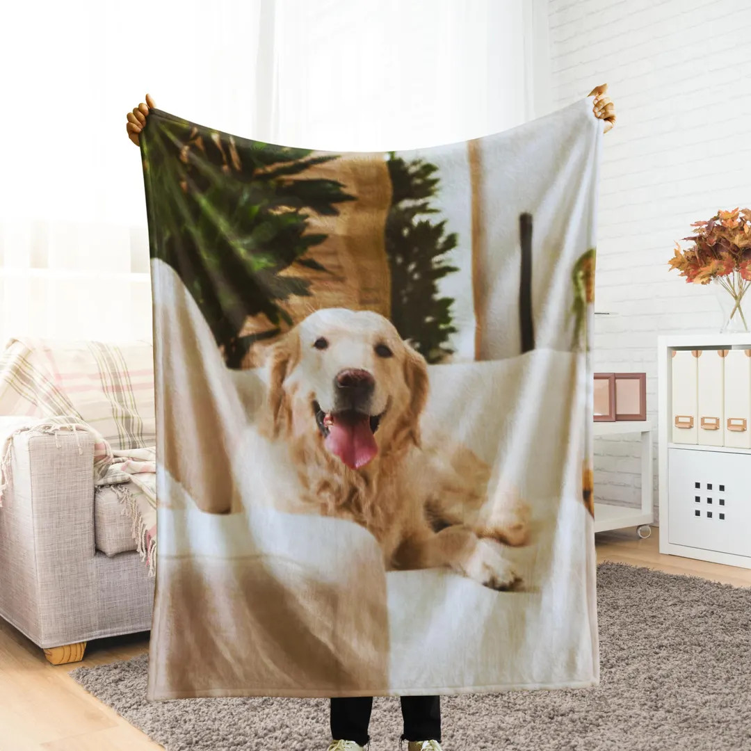 Customizable Photo Blanket, Photo Collage Gifts for Him or Her, Family & Friends Custom Gifts, Sp... | Etsy (US)