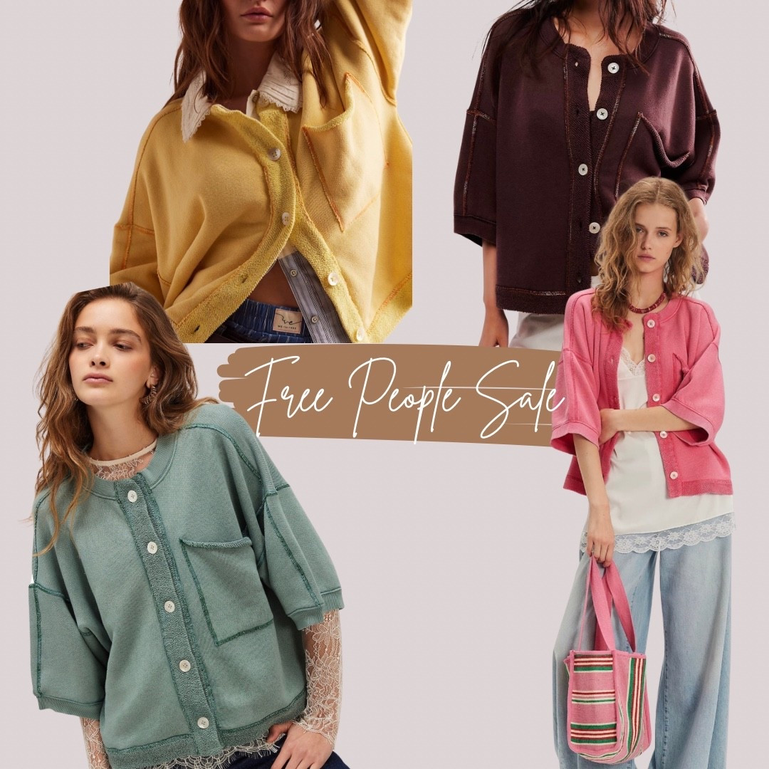 The cutest cardigan is also 50% off and would make a great gift!

#LTKCyberWeek #LTKSaleAlert #LTKGiftGuide