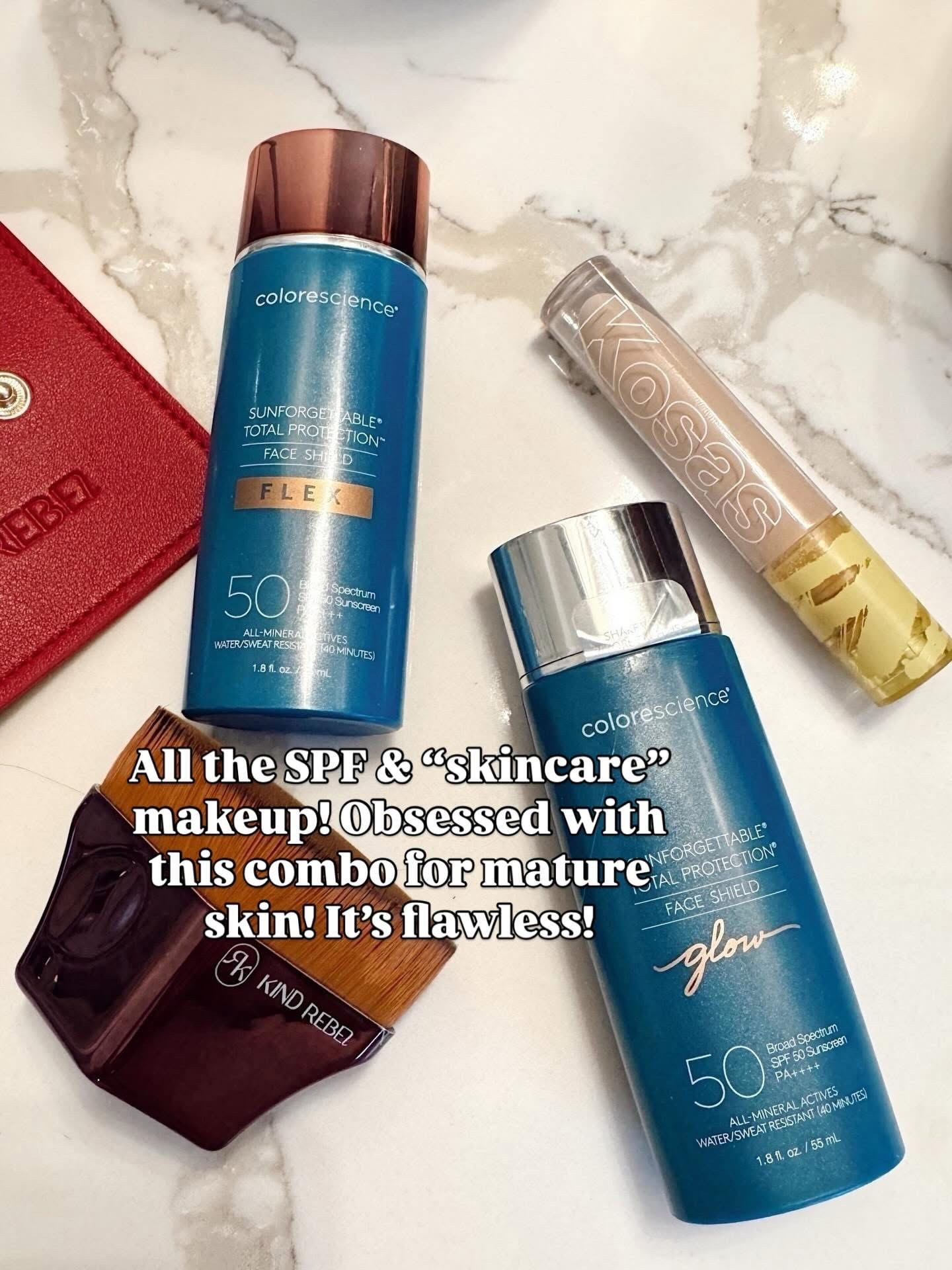 Daily musts for mature skin! 

I use shade medium in the flex.🤍

Skincare. Makeup. Beauty faves. 

#LTKgrwm #LTKOver40 #LTKBeauty