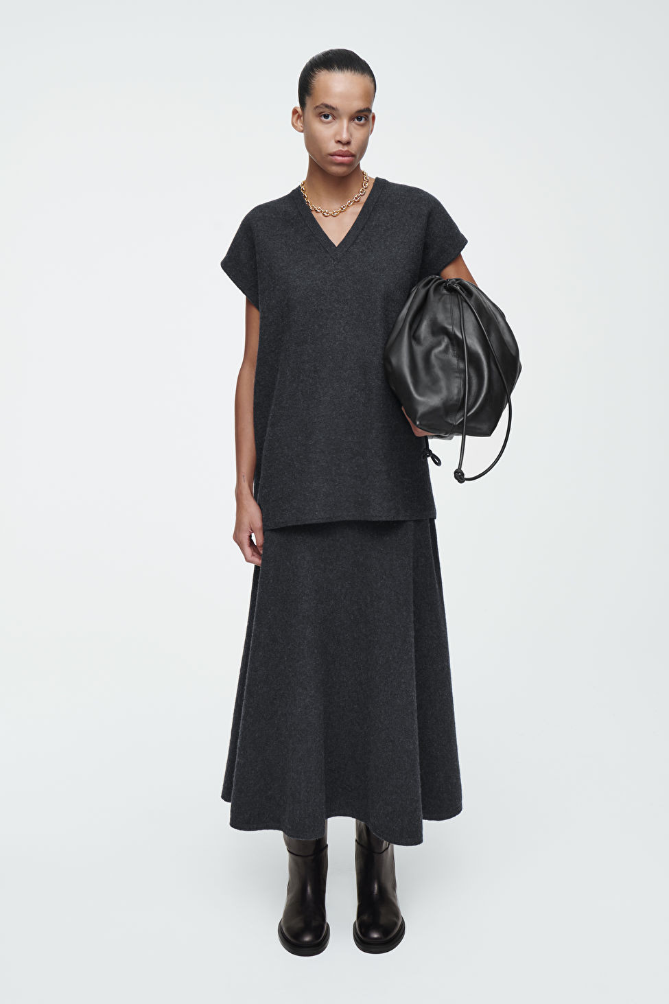 LEATHER RIDING BOOTS | COS (EU)