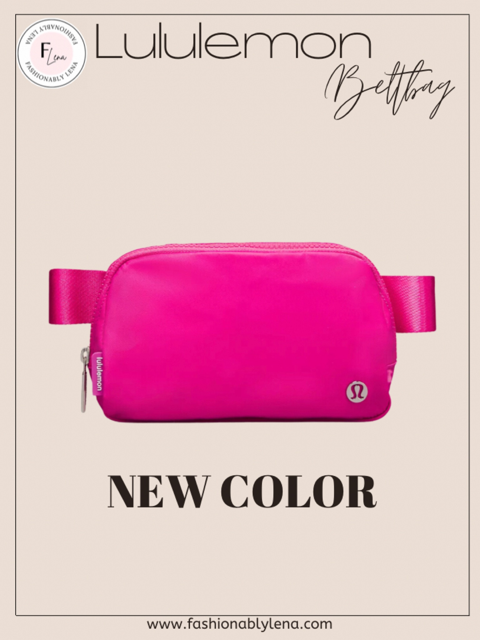 Lululemon Beltbag, Lululemon Bumbag, trendy beltbag, white belt bag, pink beltbag, green beltbag
Loving these new spring colors
HURRY UP BEFORE THEY SELL OUT!!! 

#LTKunder50 #LTKFind #LTKitbag