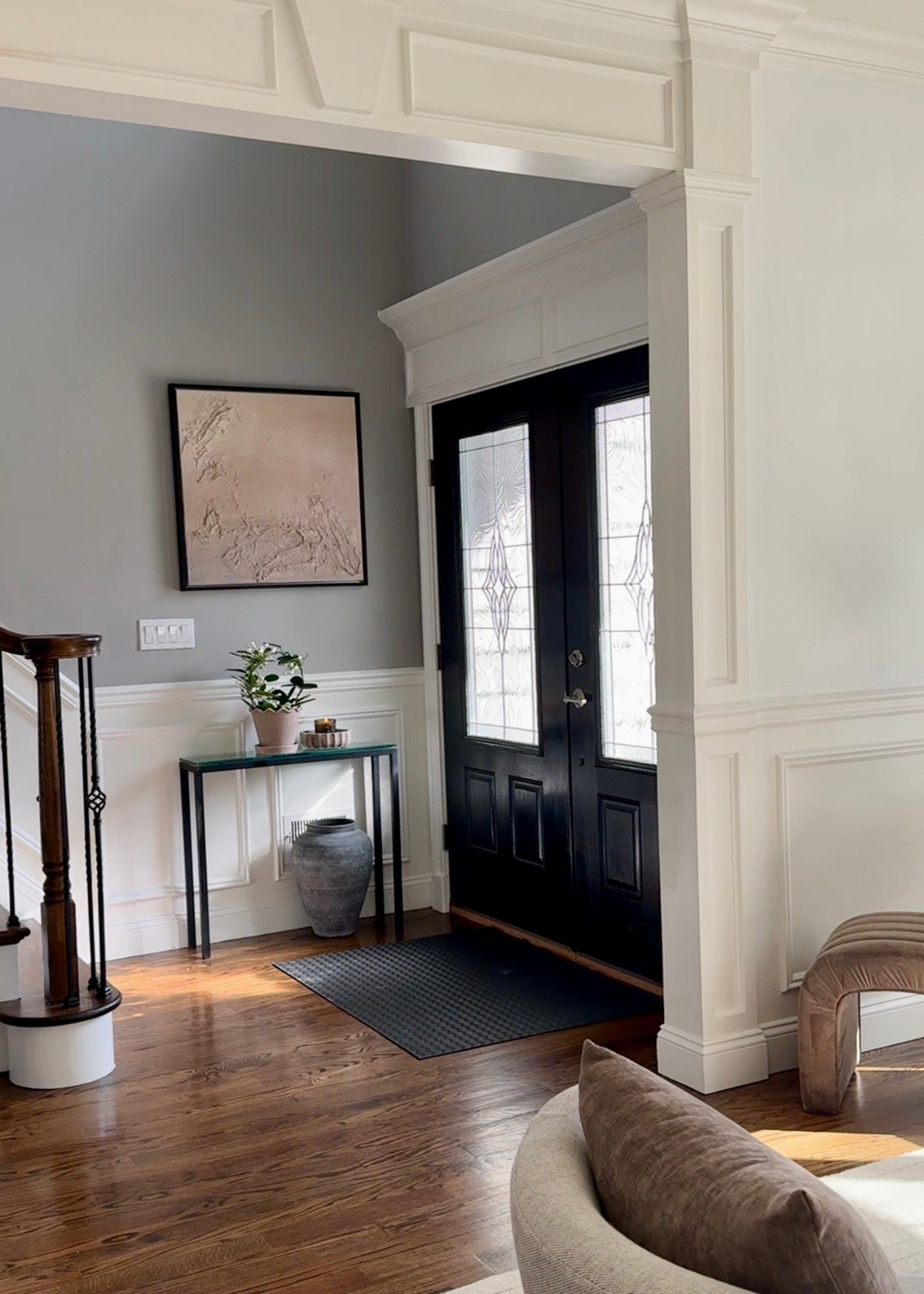 Small space entryway ideas

#console #entryway #art #livingroom

#LTKHome #LTKOver40 #LTKdayinmylife